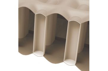 Image of Coleman Airbed Quickbed Plus Single High Air Mattress W/ Built in Storage, 4D Pump Combo, Supports up to 600 lbs, Full, Tan 2000018358
