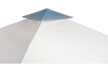 Image of Coleman All Night Instant Lighted Shelter, Center Height 9 ft 4 in, White / Blue, 10 ft x 10 ft 2000024276