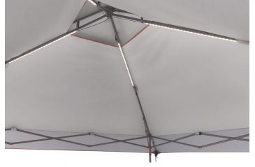 Image of Coleman All Night Instant Lighted Shelter, Center Height 9 ft 4 in, White / Blue, 10 ft x 10 ft 2000024276