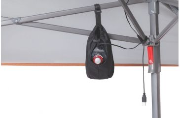 Image of Coleman All Night Instant Lighted Shelter, Center Height 9 ft 4 in, White / Blue, 10 ft x 10 ft 2000024276