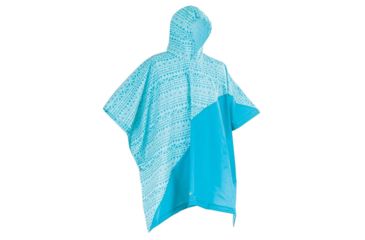 Image of Coleman Apparel Yth Eva Poncho Blue Pdq C005, 2000024766