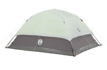 Image of Coleman Aspenglen 4-Person Instant Dome Tent, Gray / Green 2000018244