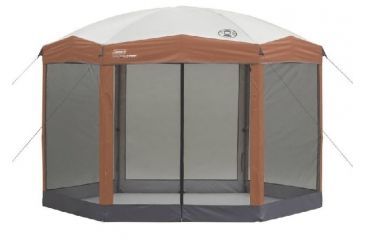 Image of Coleman Back Home Instant Hexagon Screen House, 12 ft x 10 ft 2000004413