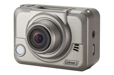 Image of Coleman Bravo 1080p HD &amp; 5.0 MP Waterproof Sports Camera Kit, Silver CX10WP