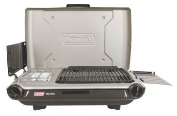 Image of Coleman Camp Propane Grill/Stove, Black 2000020925