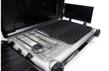 Image of Coleman Camp Propane Grill/Stove, Black, CM1011010003-8