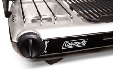 Image of Coleman Camp Propane Grill/Stove, Black, CM1011010003-8