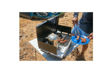 Image of Coleman Camp Propane Grill/Stove, Black, CM1011010003-8