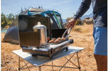 Image of Coleman Camp Propane Grill/Stove, Black, CM1011010003-8