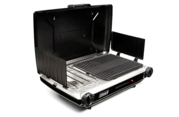 Image of Coleman Camp Propane Grill/Stove, Black, CM1011010003-8