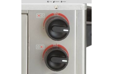 Image of Coleman Camp Propane Stove/Oven Combo, Red 2000020944