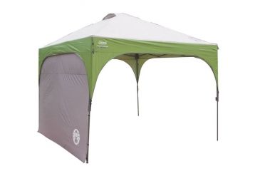 Image of Coleman Canopy Sunwall Shelter Accessory, Greem/Gray, CM1010310012