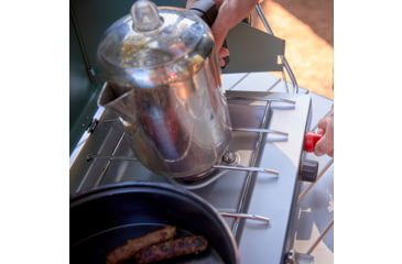 Image of Coleman Cascade Classic Propane Camping Stove, Moss, CM1011010003-6