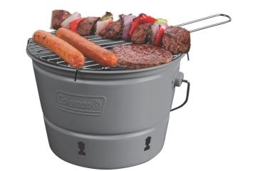 Image of Coleman Charcoal Party Pail Charcoal  Grill 2000023831
