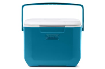 Image of Coleman Chiller 16-Quart Hard Cooler, Ocean/White/White, CM1010810001-25
