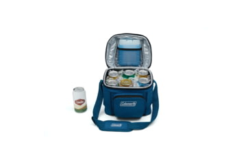 Image of Coleman CHILLER 9-Can Soft-Sided Portable Cooler, Ocean, CM1010810002-20
