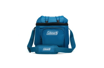 Image of Coleman CHILLER 9-Can Soft-Sided Portable Cooler, Ocean, CM1010810002-20
