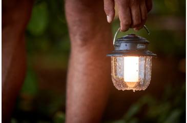 Image of Coleman Classic Recharchable 400 Lumens LED Lantern, Black, CM1011510001-27