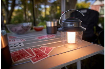 Image of Coleman Classic Recharchable 400 Lumens LED Lantern, Black, CM1011510001-27