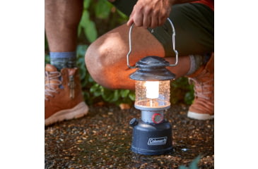 Image of Coleman Classic Recharchable 800 Lumens LED Lantern, Black, CM1011510001-28