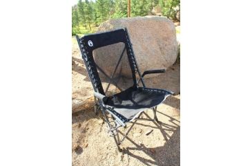 Image of Coleman Comfortsmart Suspension Chair, Black 2000020292