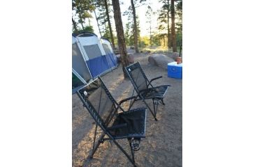 Image of Coleman Comfortsmart Suspension Chair, Black 2000020292