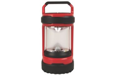 Image of Coleman Conquer Spin 550L LED Lantern, 550 Lumens, 4-D Batteries, Red / Black 2000022328