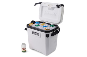 Image of Coleman Convoy 28-Quart Hard Cooler, White/Black, CM1010810001-36