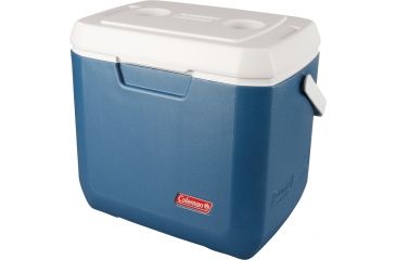 Image of Coleman Cooler, 28 Quart, Xtra, Blue Overmolded Handle 187876