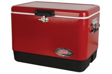 Image of Coleman Cooler, 54 Quart, Red Global 187860