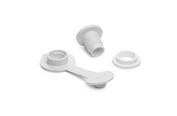 Image of Coleman Cooler Drain Assembly, White, 3000005299