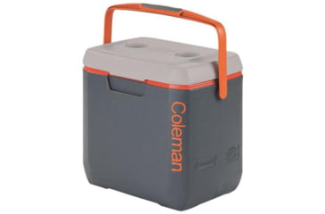 Image of Coleman Cooler Xtreme 28qt Dark Grey/orage W/carry Handle