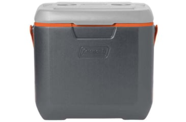Image of Coleman Cooler Xtreme 28qt Dark Grey/orage W/carry Handle