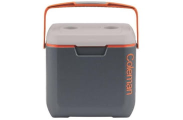 Image of Coleman Cooler Xtreme 28qt Dark Grey/orage W/carry Handle