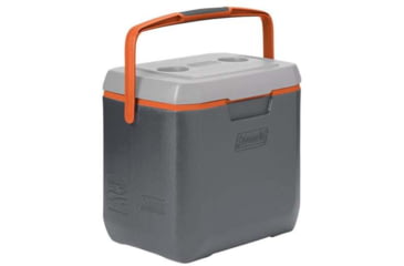 Image of Coleman Cooler Xtreme 28qt Dark Grey/orage W/carry Handle