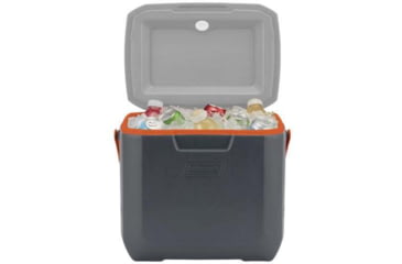 Image of Coleman Cooler Xtreme 28qt Dark Grey/orage W/carry Handle