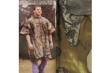 Image of Coleman Emergency One Size Poncho, Realtree AP Camo 187832