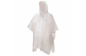 Image of Coleman Emergency One Size Poncho, Clear 187834