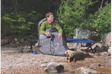 Image of Coleman Extreme Weather Big Basin Sleeping Bag, 15F, Multi, CM1010410021-2