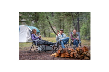 Image of Coleman Forester Bucket Chair, Gray, CM1010210002-2