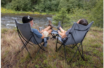 Image of Coleman Forester Sling Chair, Gray, CM1010210002-3