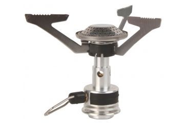 Image of Coleman Fyrelite Backpacking Butane/Propane 1 Burner Stove , 12,000 BTU, Fits 8 in Pan 2000025009