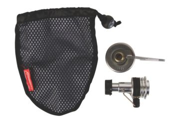 Image of Coleman Fyrelite Backpacking Butane/Propane 1 Burner Stove , 12,000 BTU, Fits 8 in Pan 2000025009