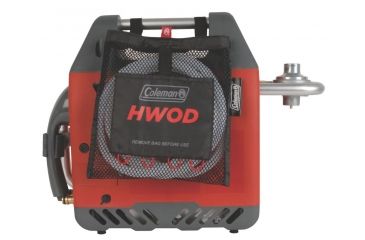 Image of Coleman H2Oasis Hot Water on Demand Portable Water Heater, LED Display, 12V Charger, Red 2000026562