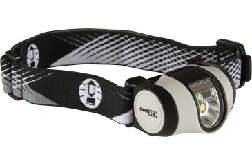 Image of Coleman Headlamp, 3AAA, CHT 10, Grey/Black 187749