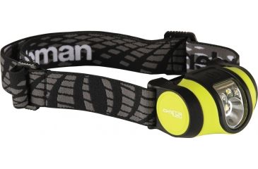 Image of Coleman Headlamp, 3AAA, CHT 15, Green/Black 187750