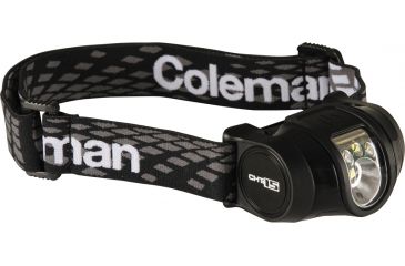 Image of Coleman Headlamp, 3AAA, CHT 15, Grey/Black 187748