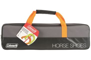 Image of Coleman Horseshoes II Game, 2.5 lb Regulation Size, Weight Horseshoes 2000012474