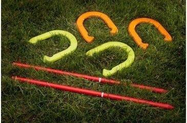 Image of Coleman Horseshoes II Game, 2.5 lb Regulation Size, Weight Horseshoes 2000012474
