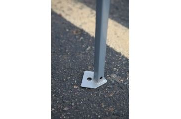 Image of Coleman Instant Sun Shelter Canopy , Center Height 7 ft 4 in, White / Green, 9 ft x 7 ft 2000012222